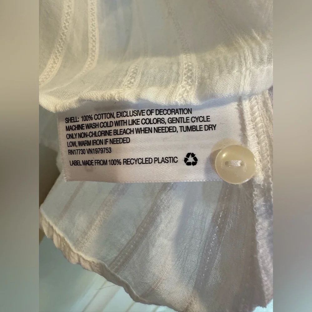 Universal Thread Prairie Cottage Top M - Picture 2 of 6